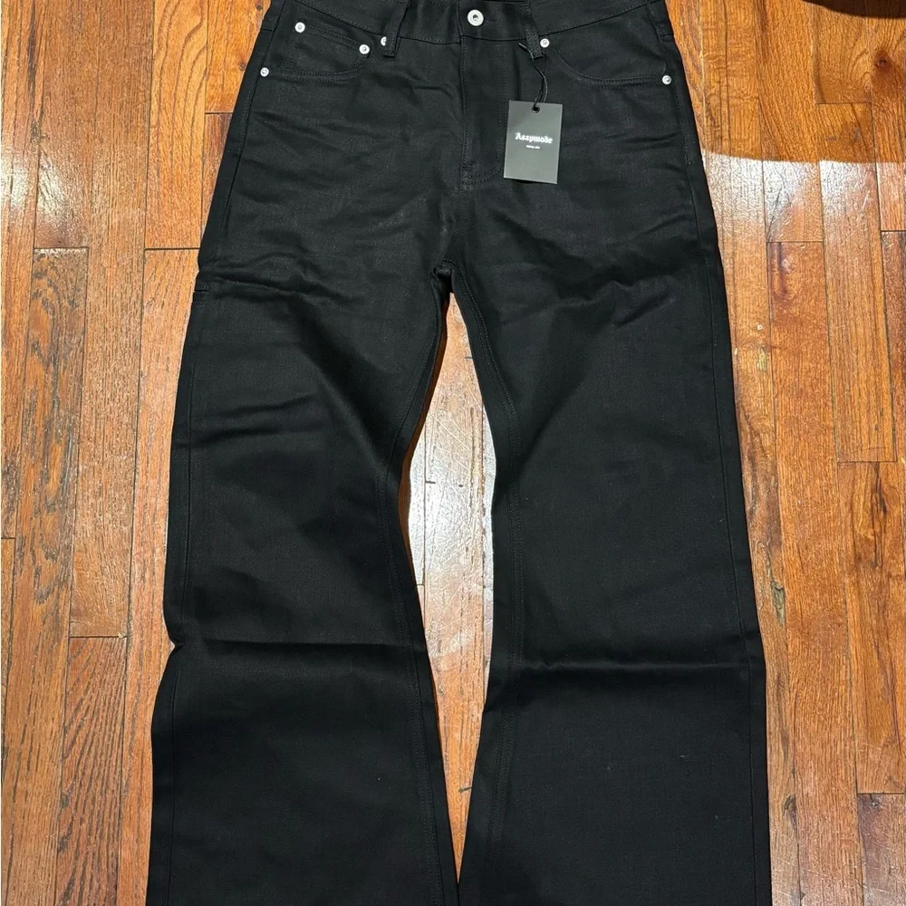 ASAPMODE 15oz Raw Selvedge Bootcut Jeans